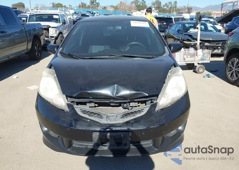 2009 Honda Fit Sport z USA, uszkodzony, nr VIN JHMGE88499S057450